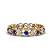 half-carat-diamond-anniversary-eternity-ring-with-sapphire-in-yellow-gold-FDEWB124119ROR(2.00MM)GSABL-NL-YG